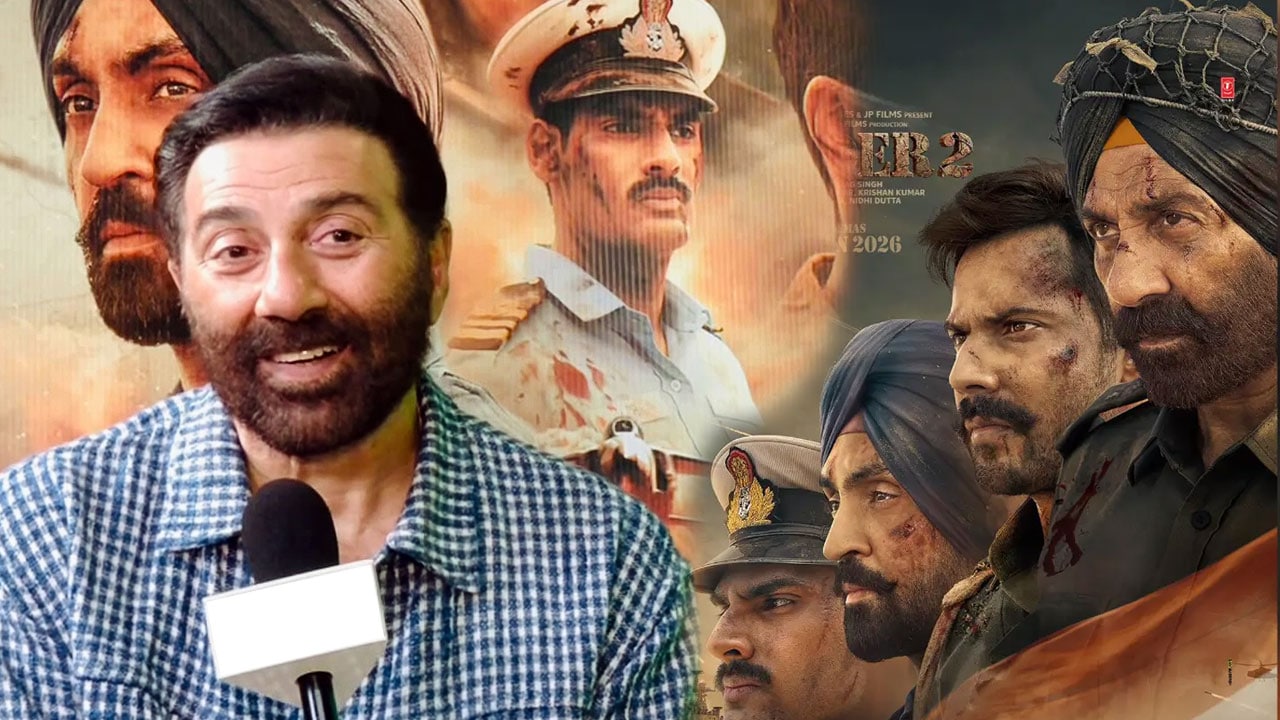 Actor Sunny Deol spills the beans on celebration of Border 2 success