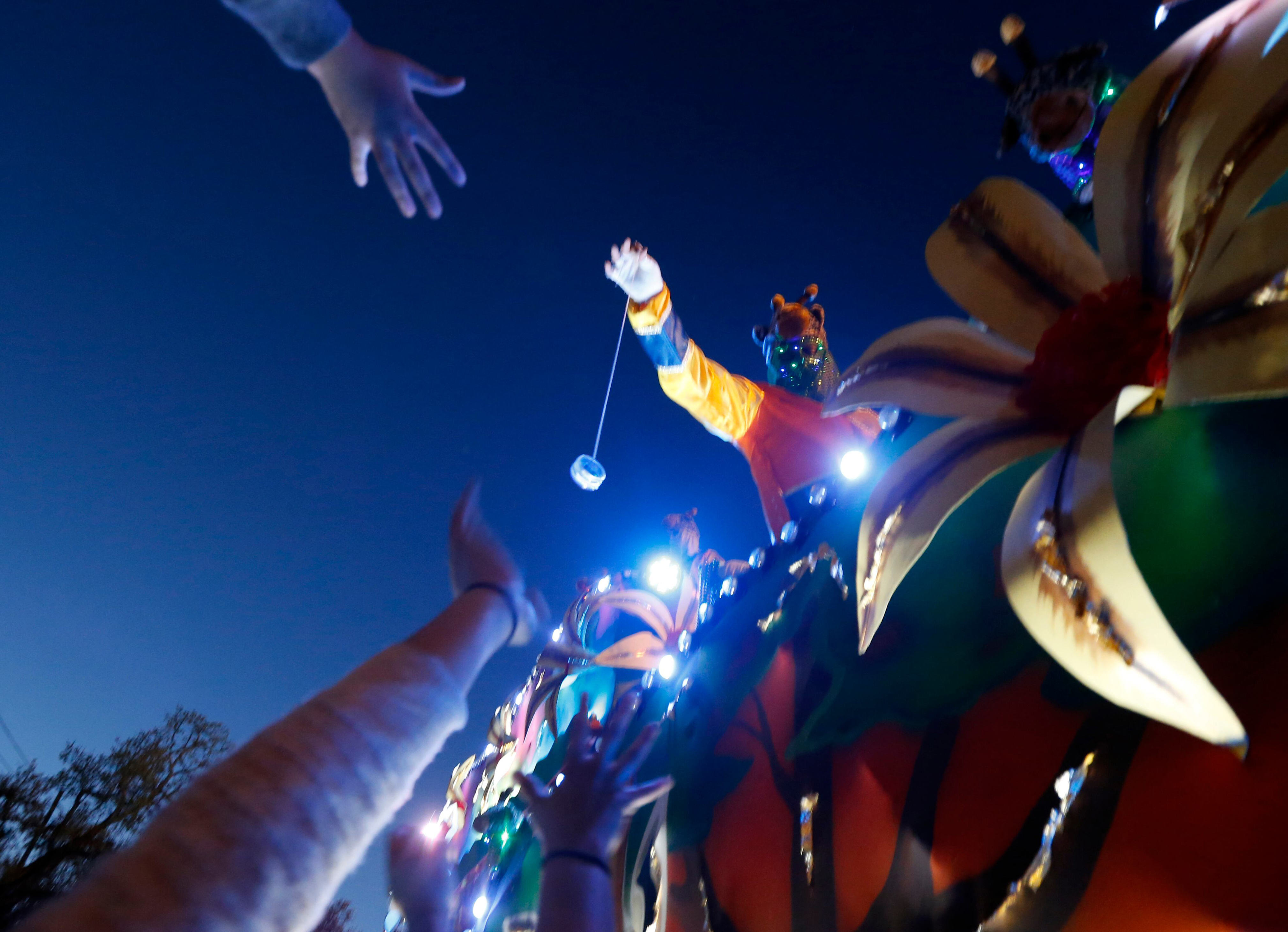 Multiple parades roll Saturday across New Orleans area