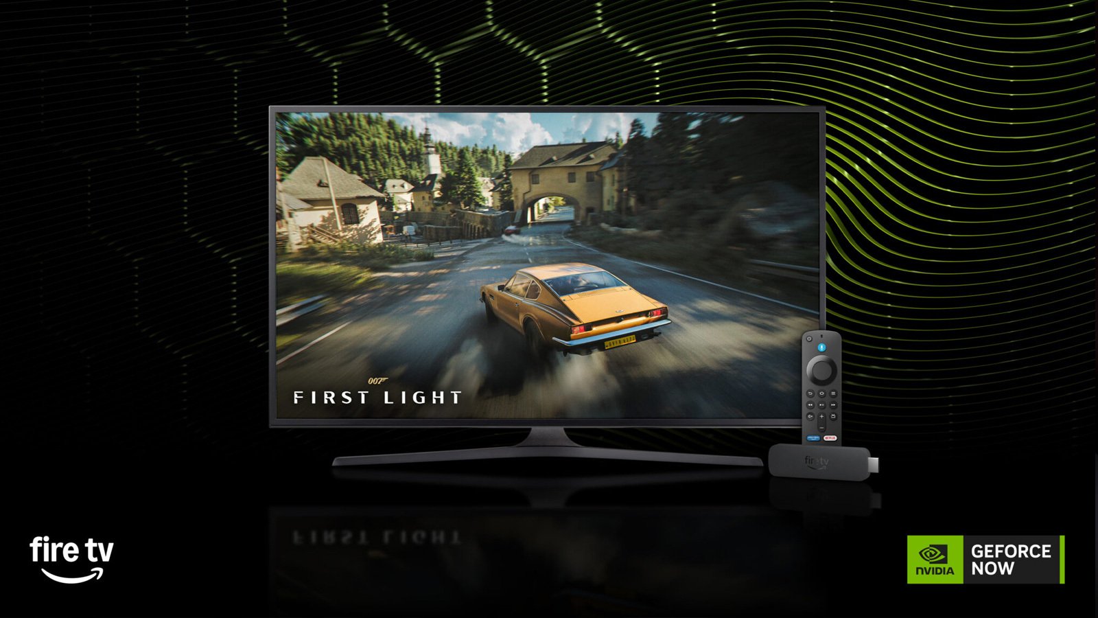Nvidia GeForce Now game streaming comes to Amazon's Fire TV sticks