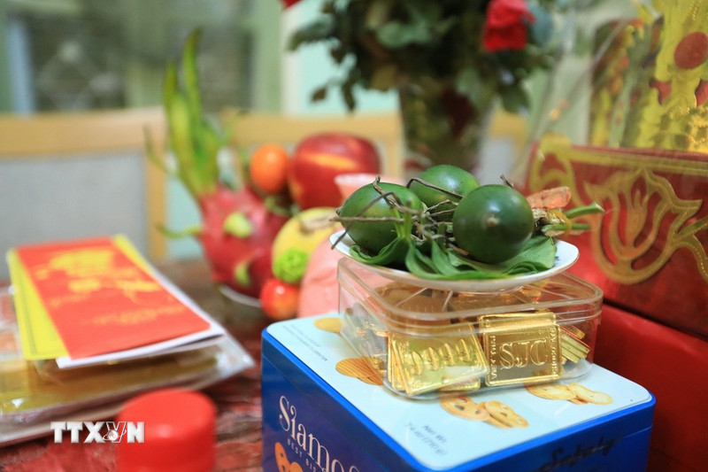 Bài văn khấn cúng Tất niên Tết Nguyên đán Bính Ngọ chi tiết, đầy đủ