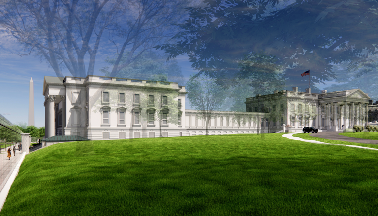 White House submits detailed plans of Trump’s $400M ballroom project