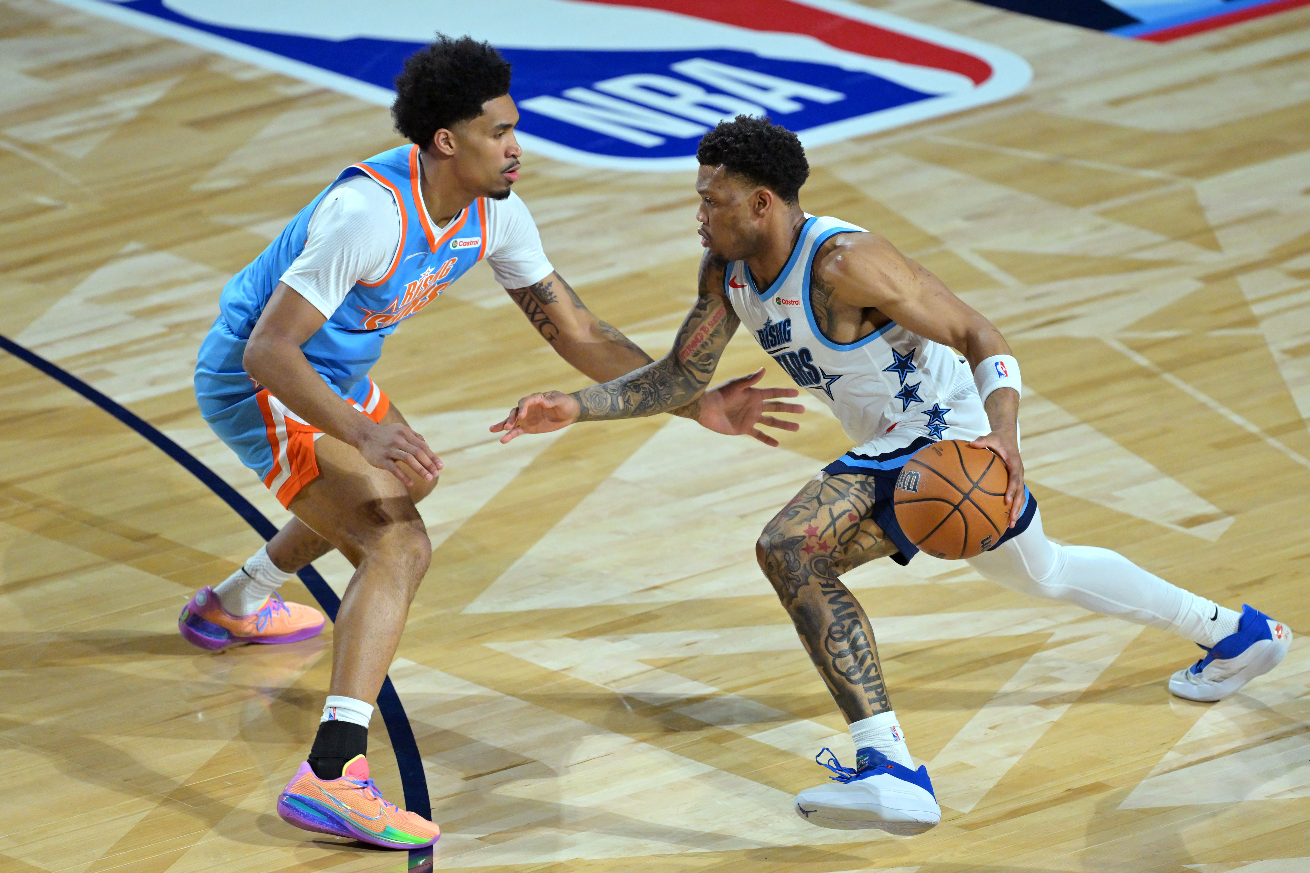 Martin and CMB kick off All-Star Weekend for Raptors in Rising Stars