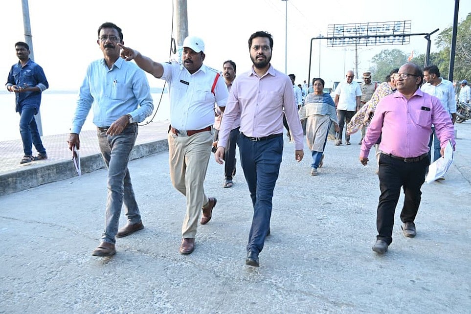 AI-enabled CCTV surveillance at Andhra's Kotilingala ghat