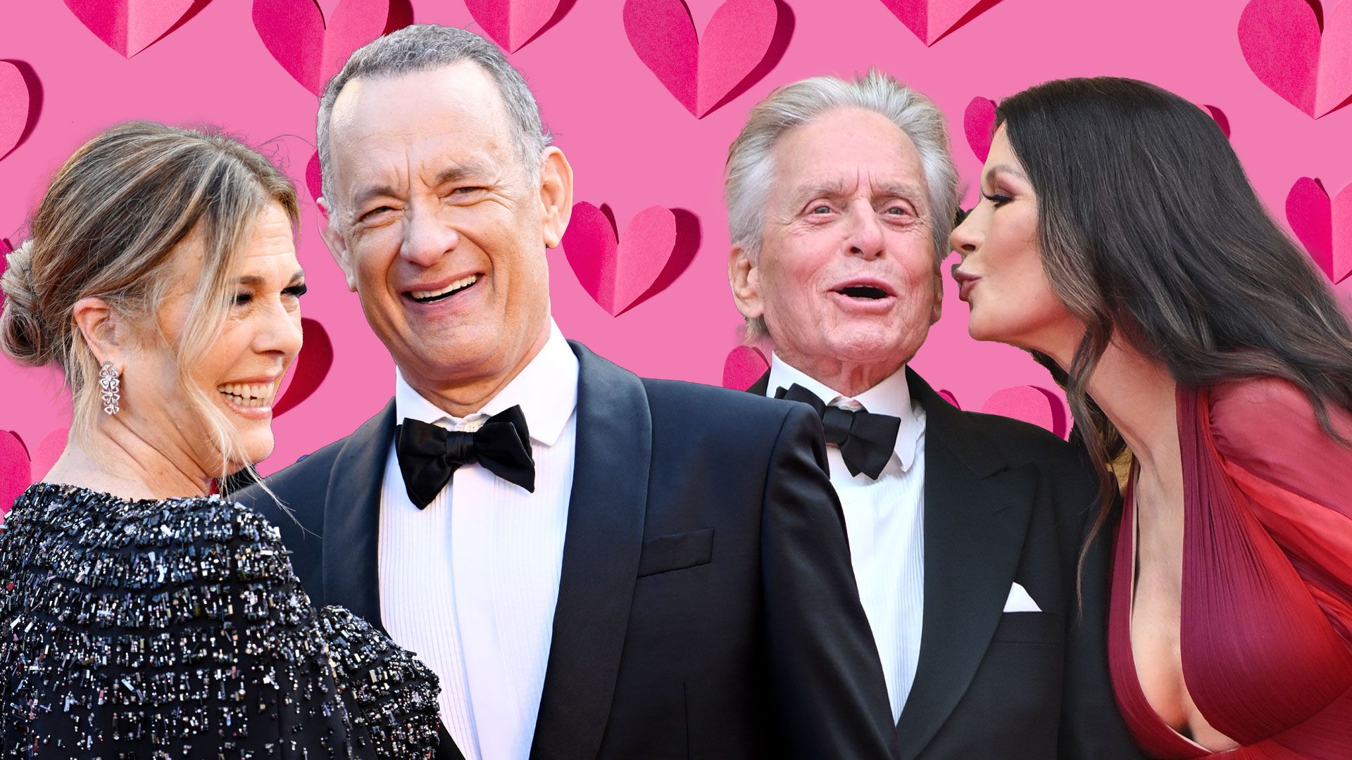 Hollywood's enduring love stories – including Catherine Zeta-Jones and ...