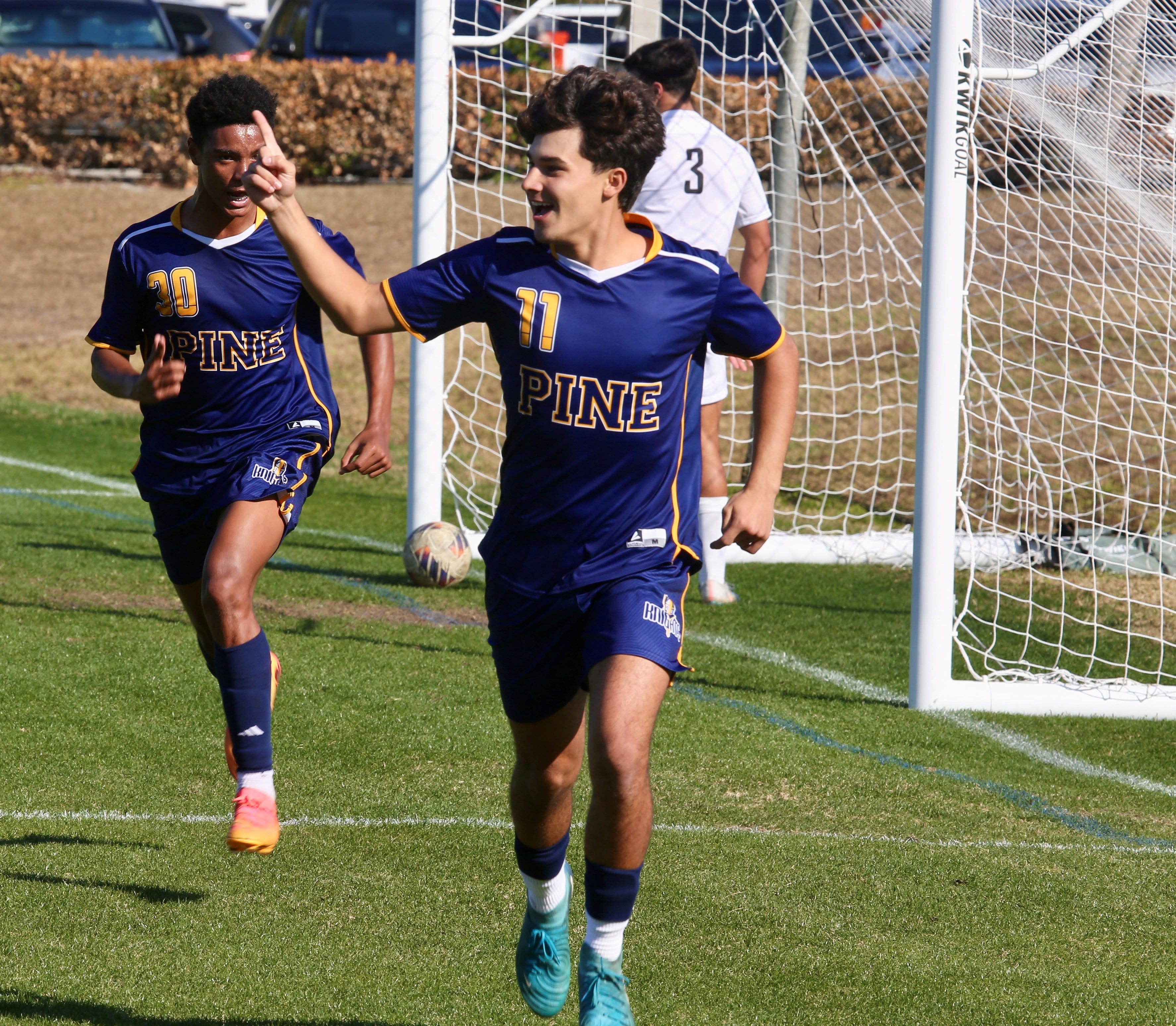 Pine School boys soccer defeats Orangewood Christian, advances to state ...