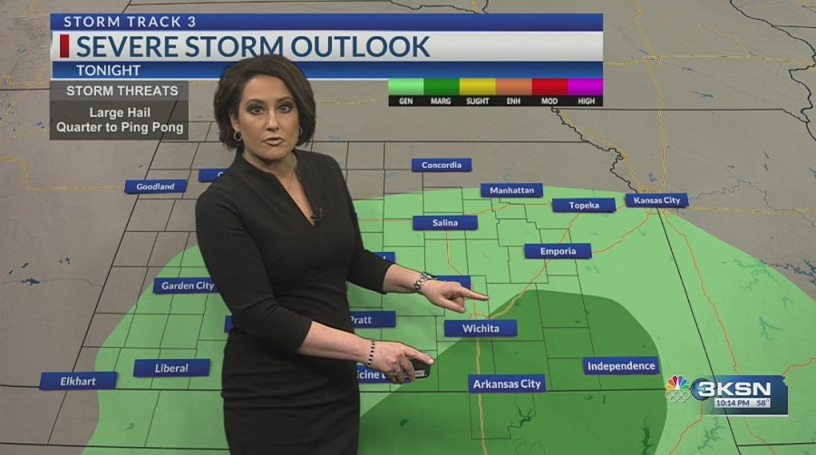 Storm Track 3 forecast: Showers and storms through Saturday, windy next ...