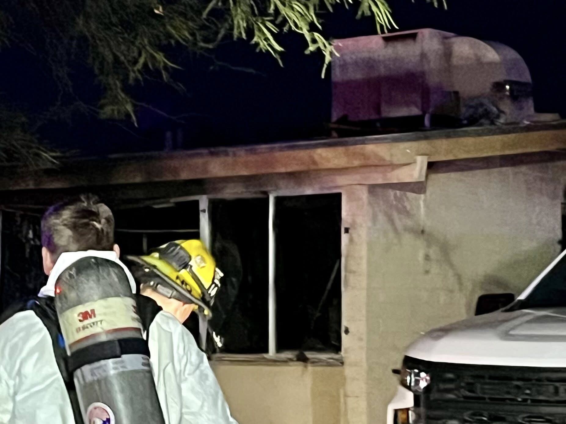 One injured in house fire in Tucson