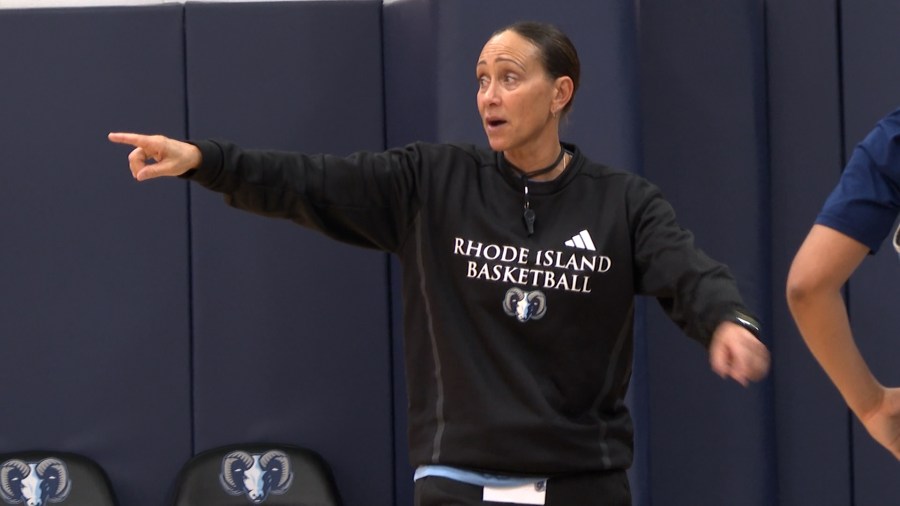 URI women’s basketball enjoying historic season under Tammi Reiss