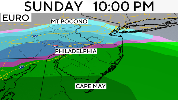 Mild, sunny Valentine's Day in Philadelphia area ahead of snow and rain ...