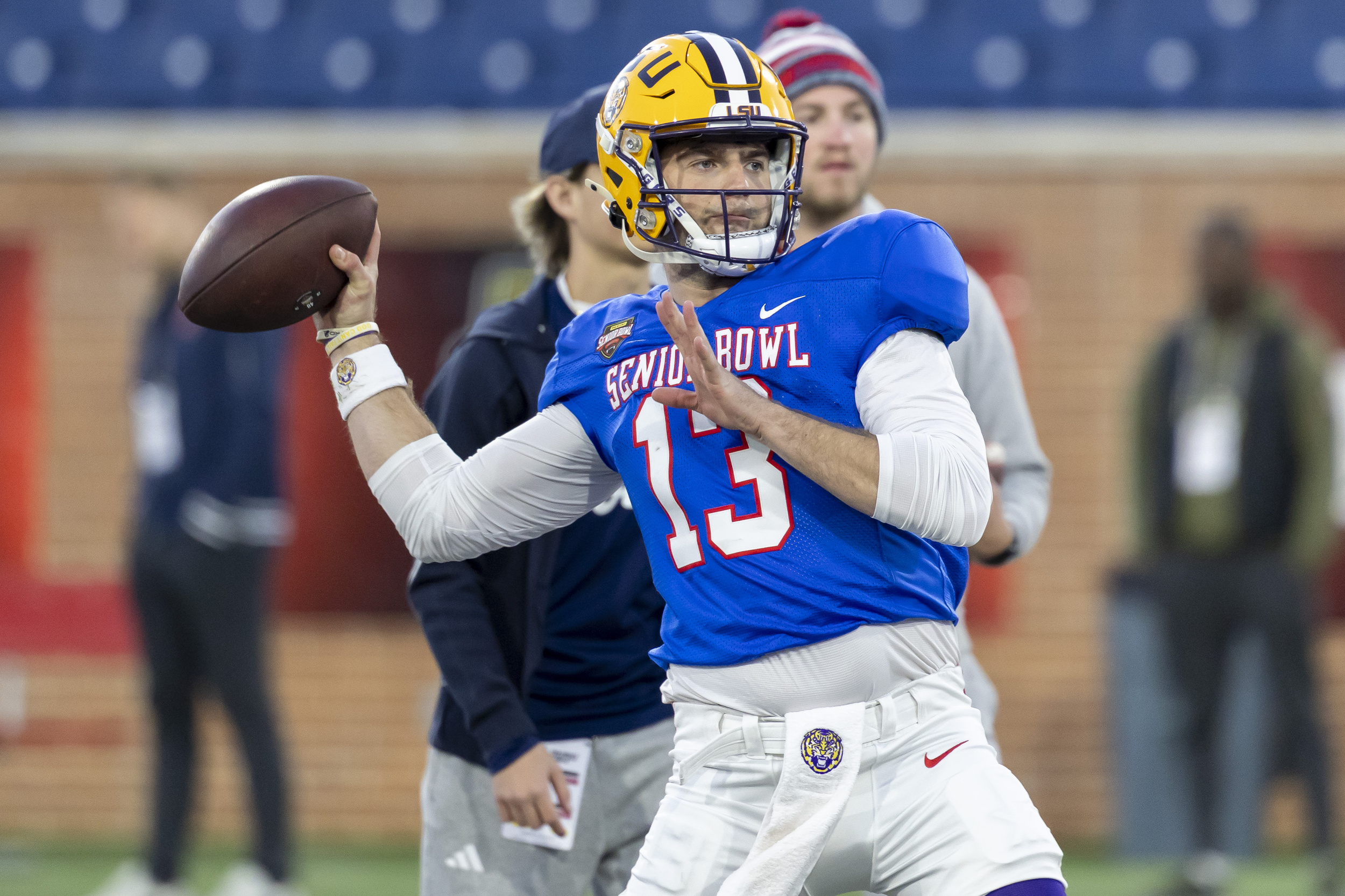 Five prospects who can boost their draft stock at the 2026 NFL Scouting ...