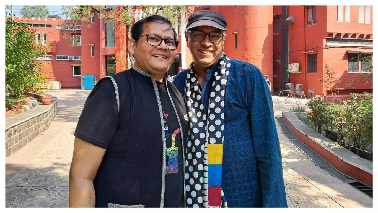 Cinema, courage, and a 32-year love story: The journey of filmmakers ...