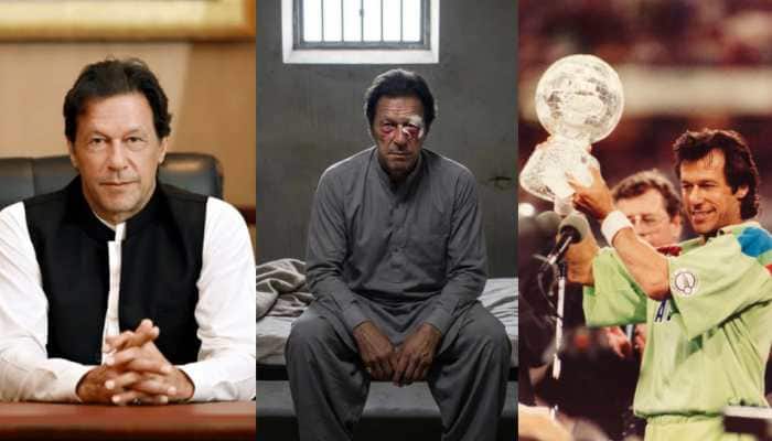 Meet Imran Khan: From 1992 WC-winning captain to Pakistan’s PM to 85% ...