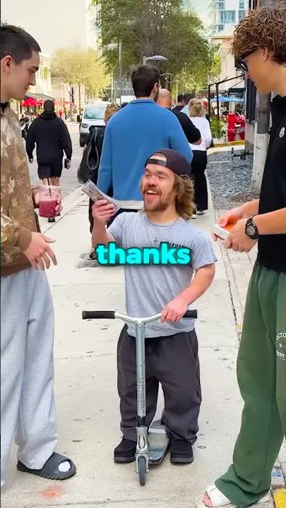 Kindness rewarded with iPhone 17 Pro Max giveaway
