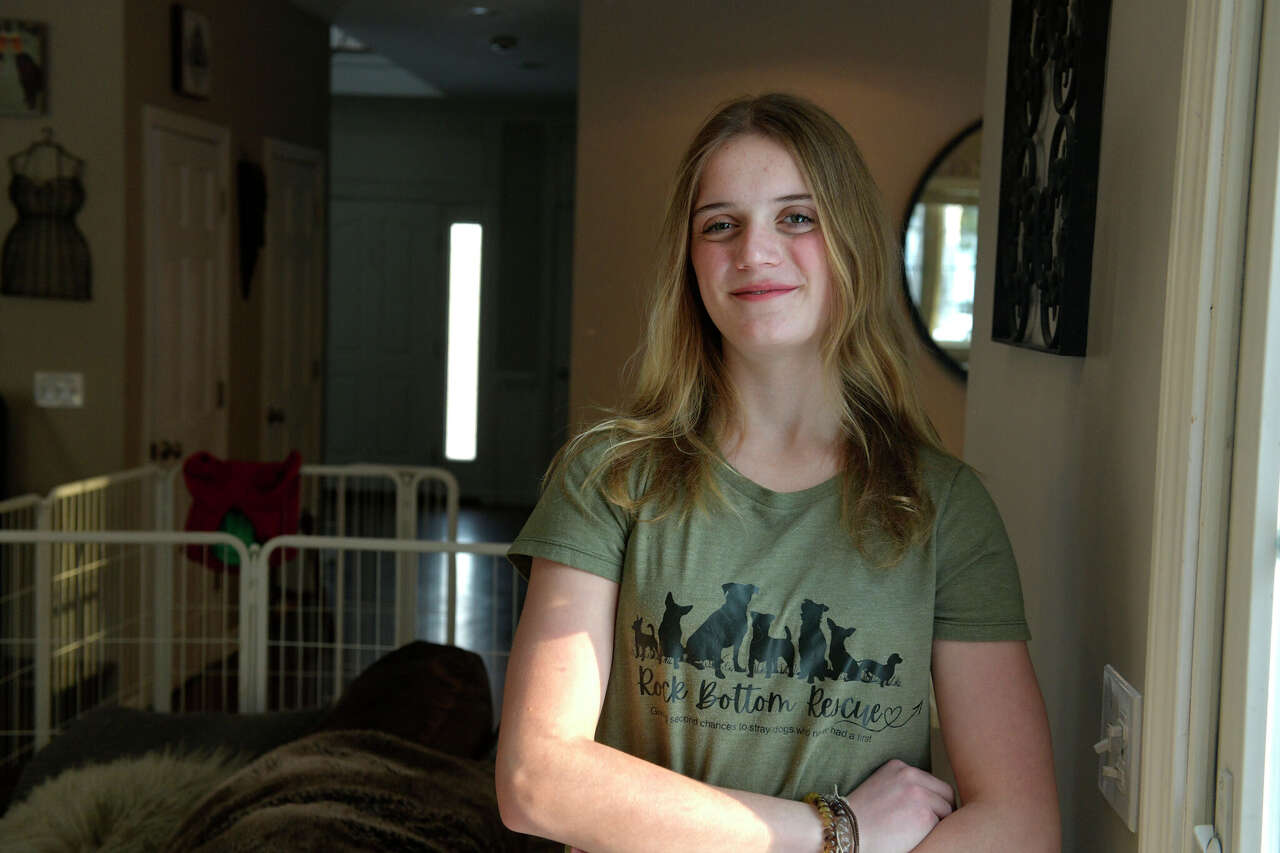 A Ridgefield 8th grader turned saving a dog on vacation in Puerto Rico into new animal rescue<br><br>