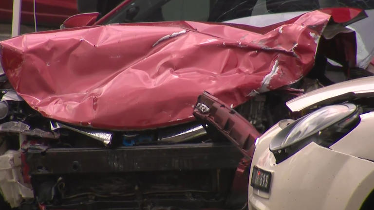 Man charged after two women killed in crash with allegedly stolen car