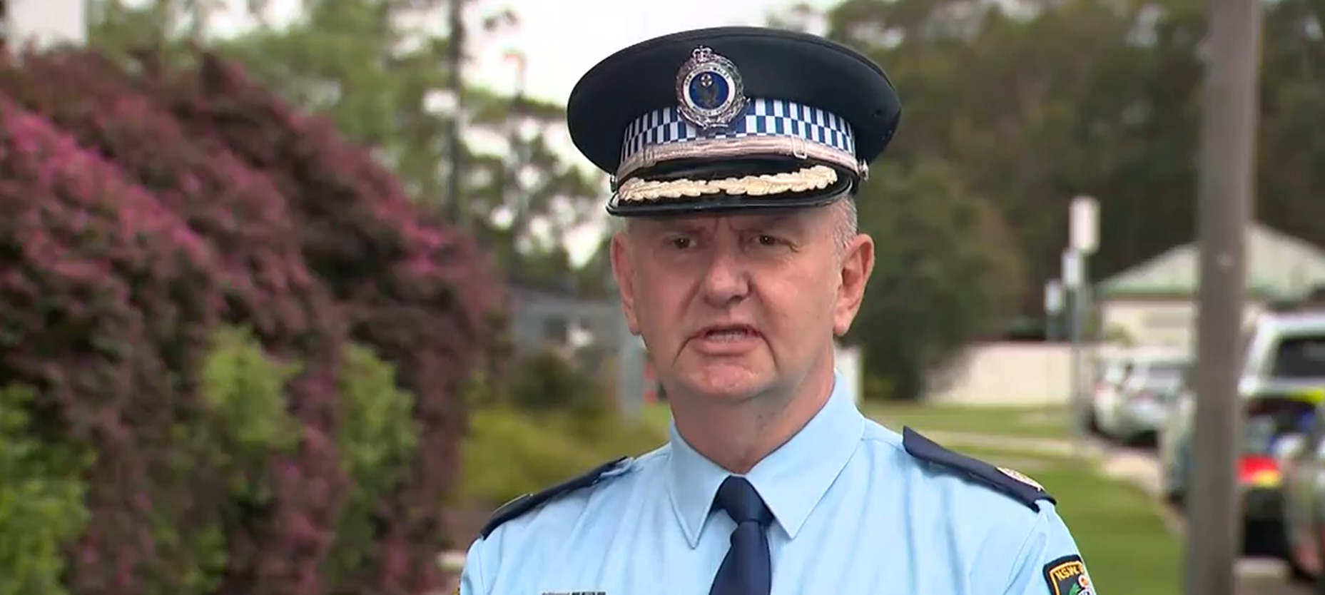 NSW Police Assistant Commissioner Brett McFadden.