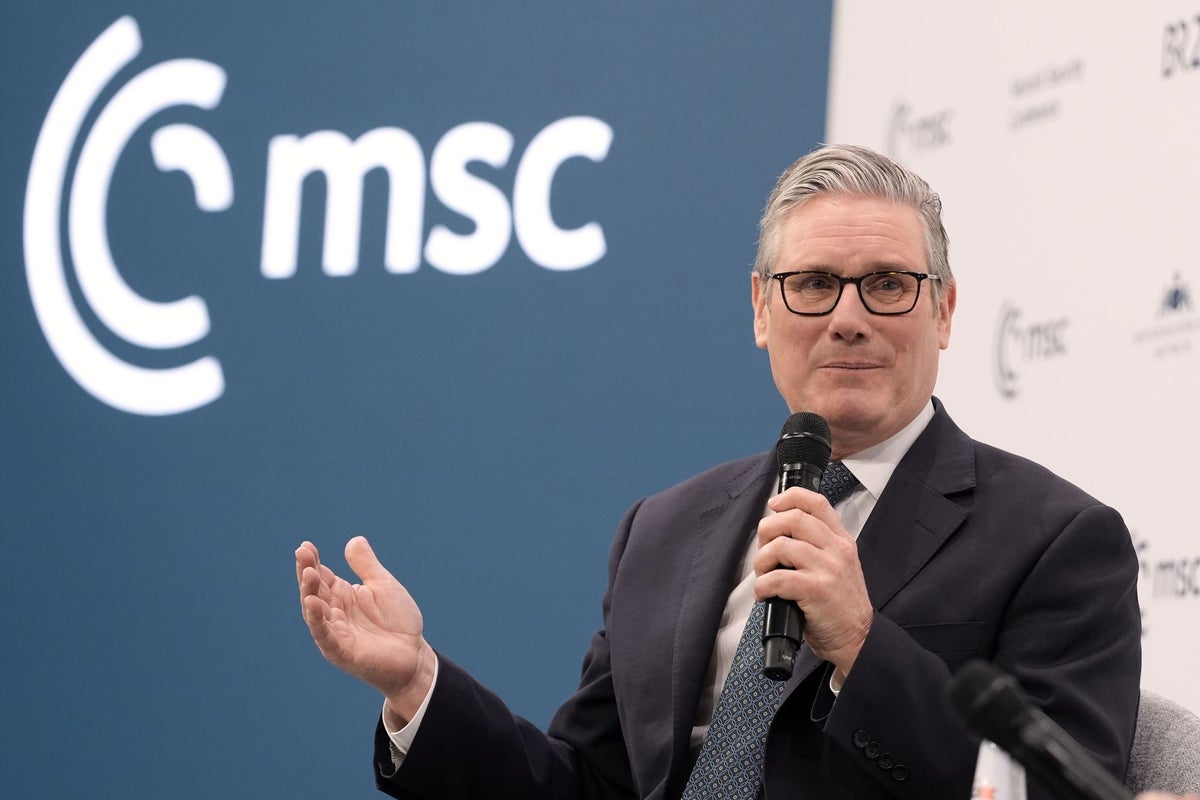 Europe must be ready to fight, Starmer says as he deploys warships