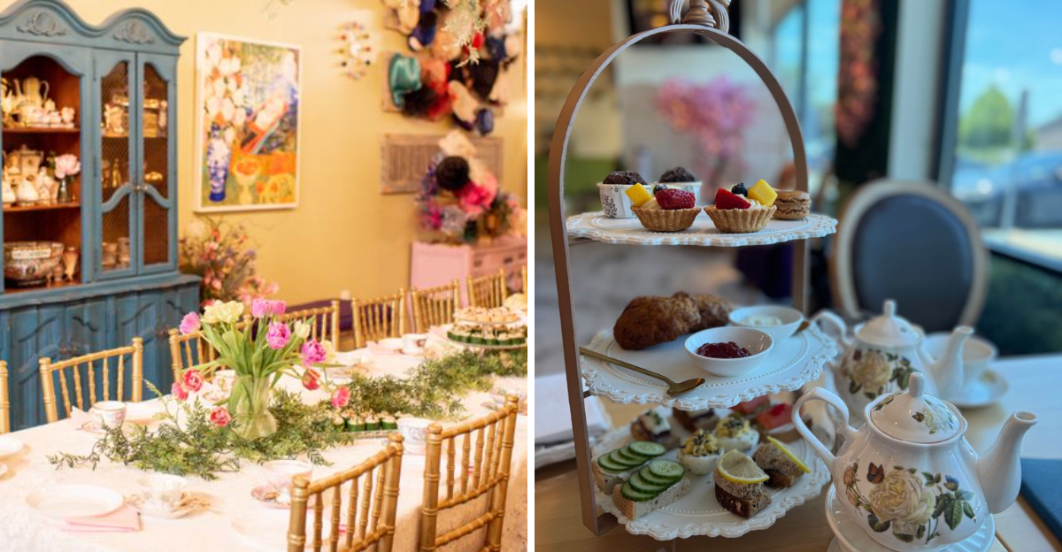 12 tea rooms in Virginia that feel like stepping into another era