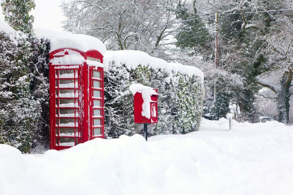 Met Office names 27 UK areas facing snow before Wednesday - full list