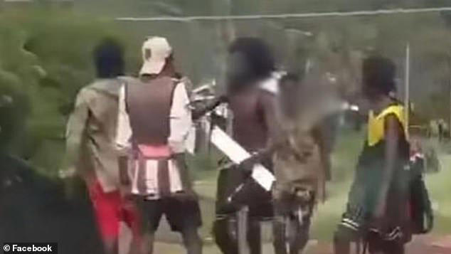 Inside the terrifying violence tearing apart Outback town - as armed ...