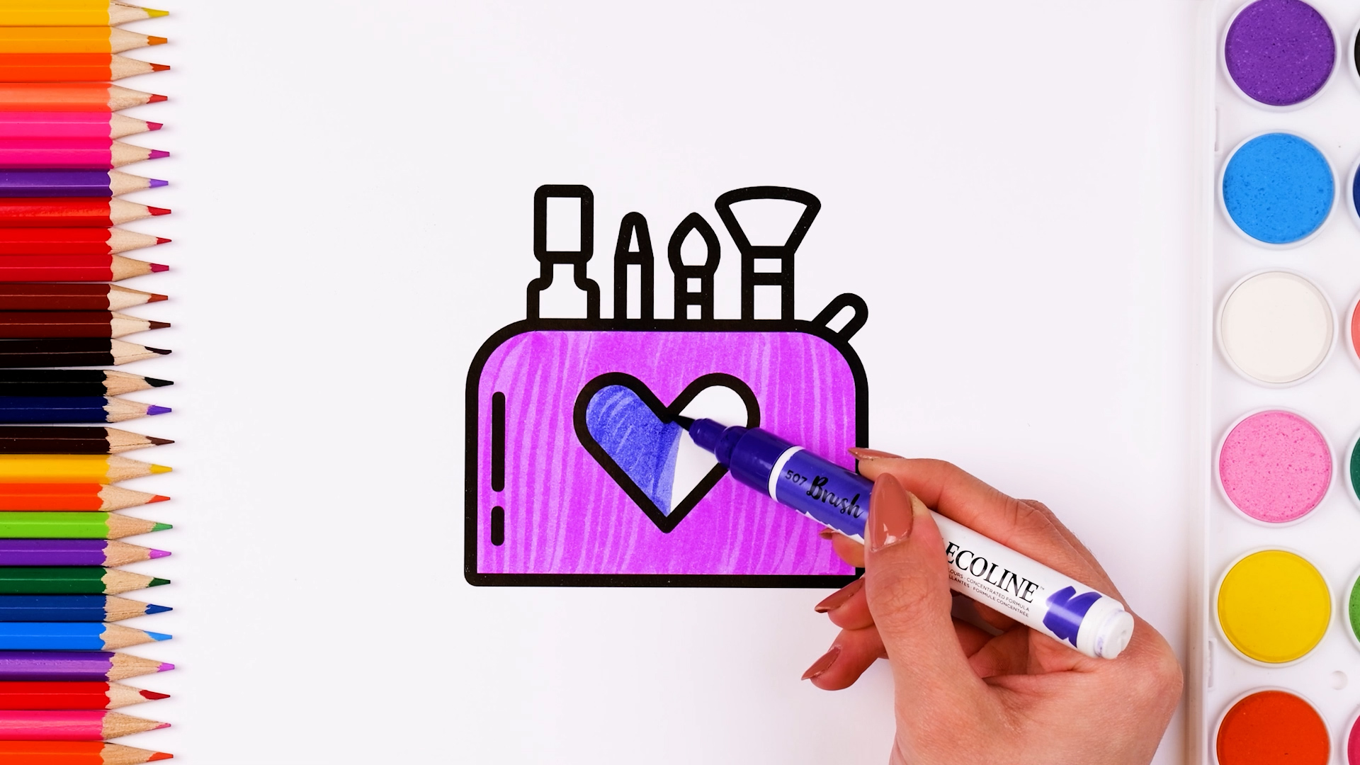 Color together and discover color names