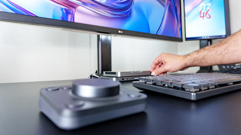 I went 'all-in' on Logitech's MX Master Series for my new desk setup ...