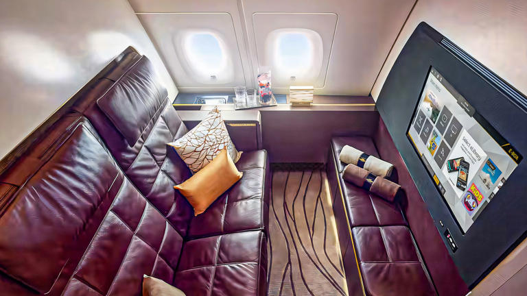 The airlines with the world's most comfortable first class suites in 2026