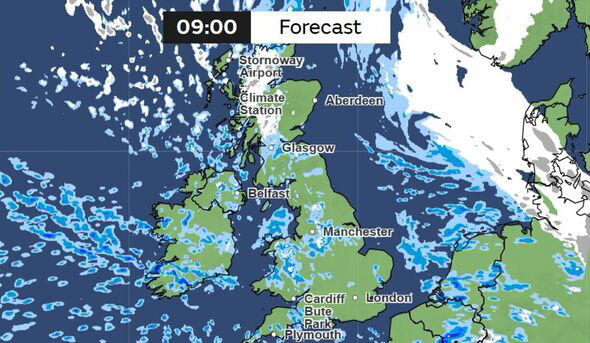 Met Office names 27 UK areas facing snow before Wednesday - full list