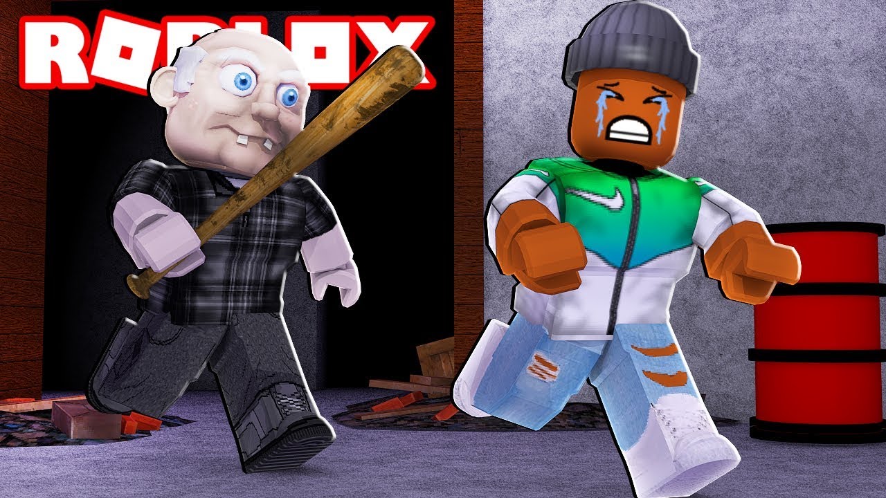 Escape Grandpa S House A Roblox Horror Story