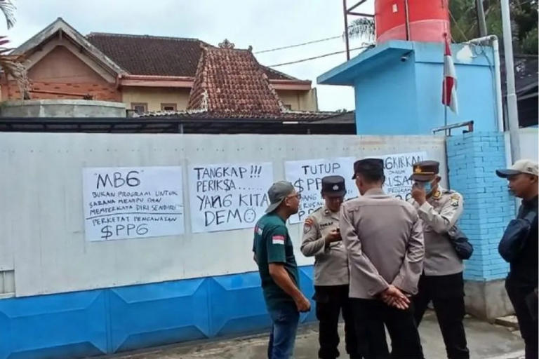 SPPG Bandar Lor Kediri Dilaporkan ke Kejaksaan, Diduga Ada Penggelapan dan Penipuan