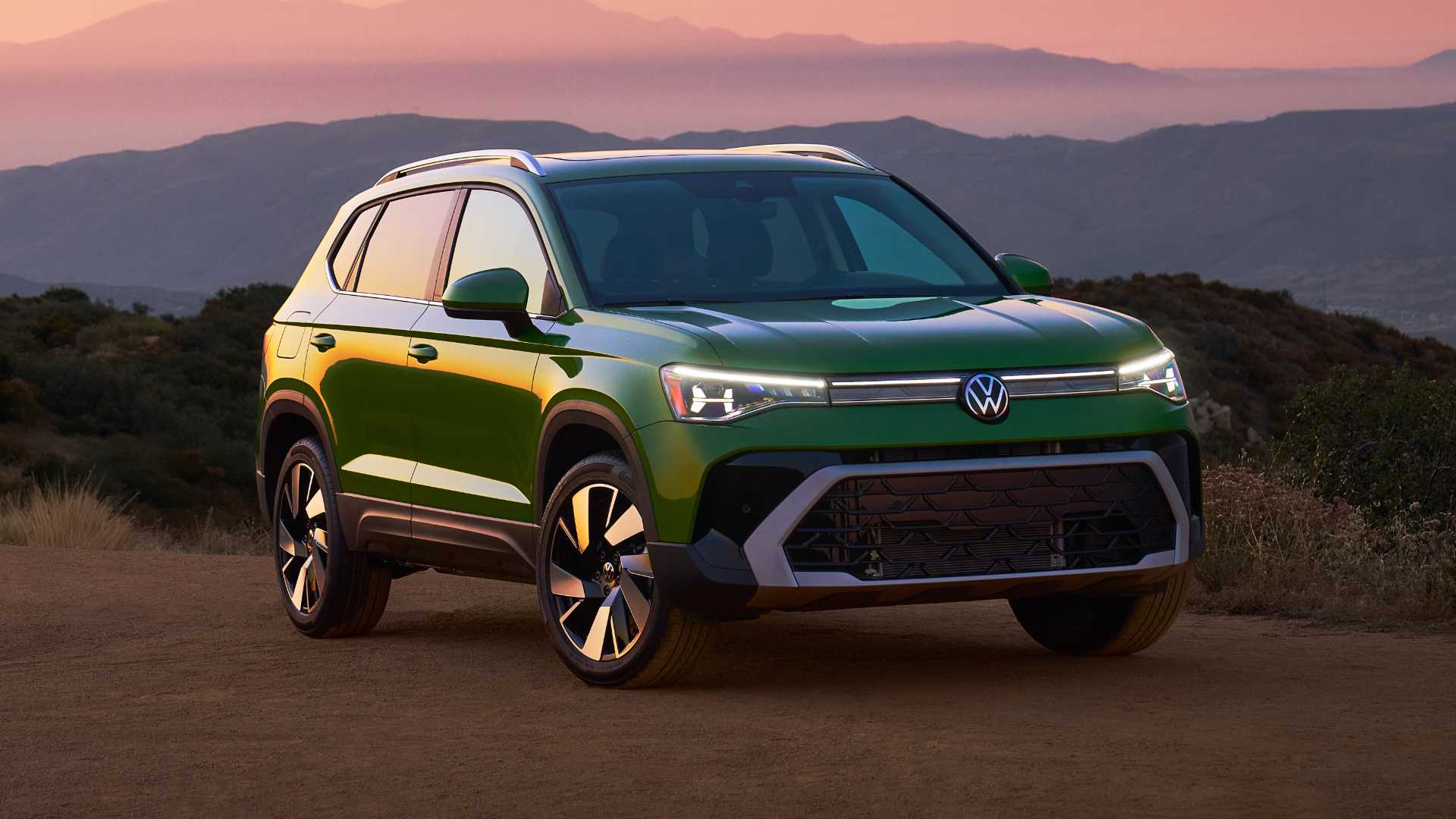 2026 Volkswagen Taos