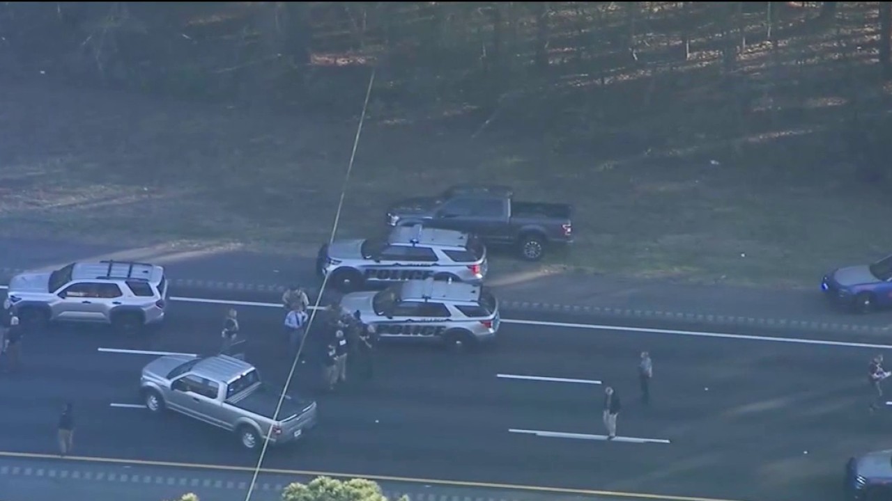 Suspect shot by police in possible road rage incident; 3 detained in ...