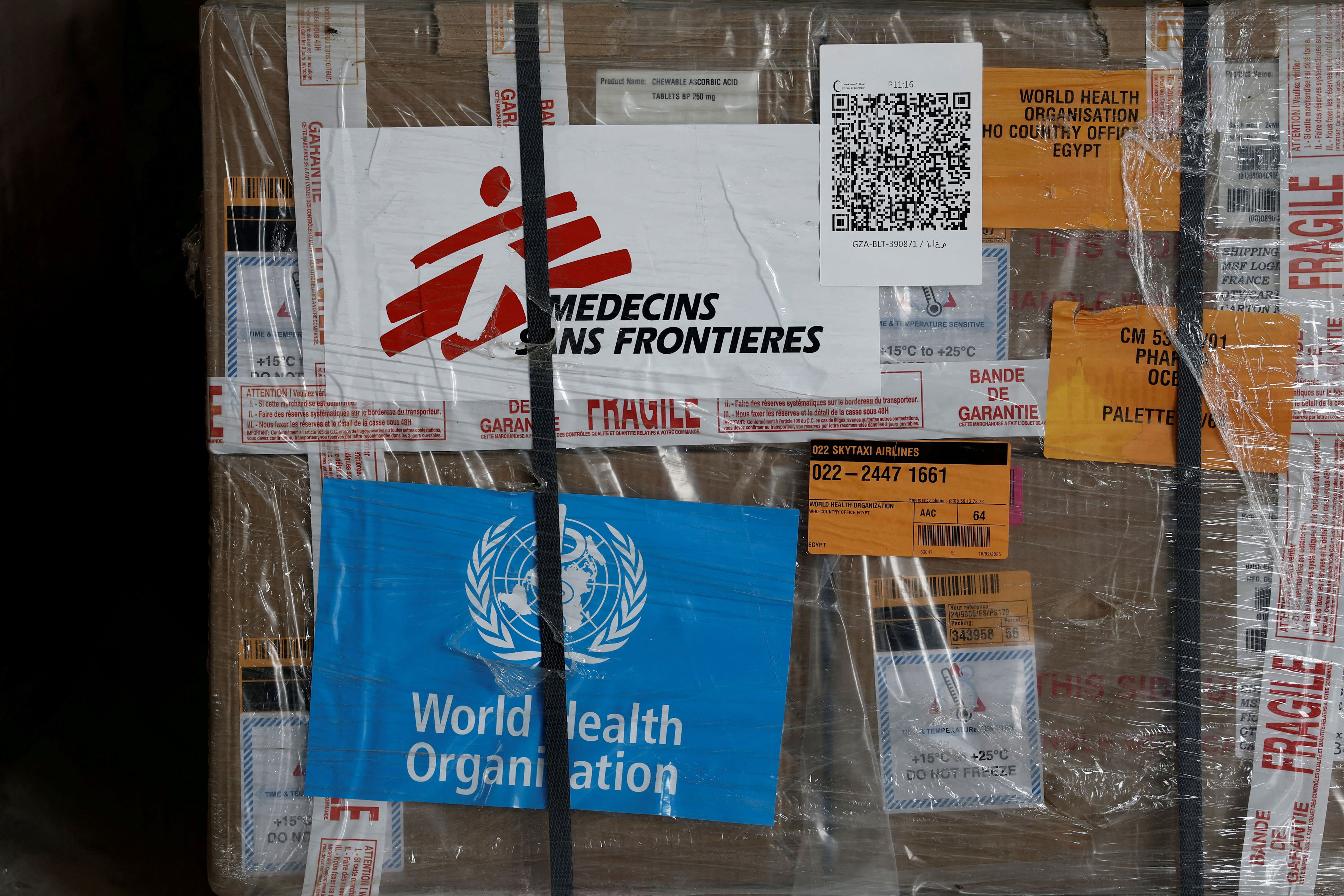 MSF halts non-critical operations in Gaza