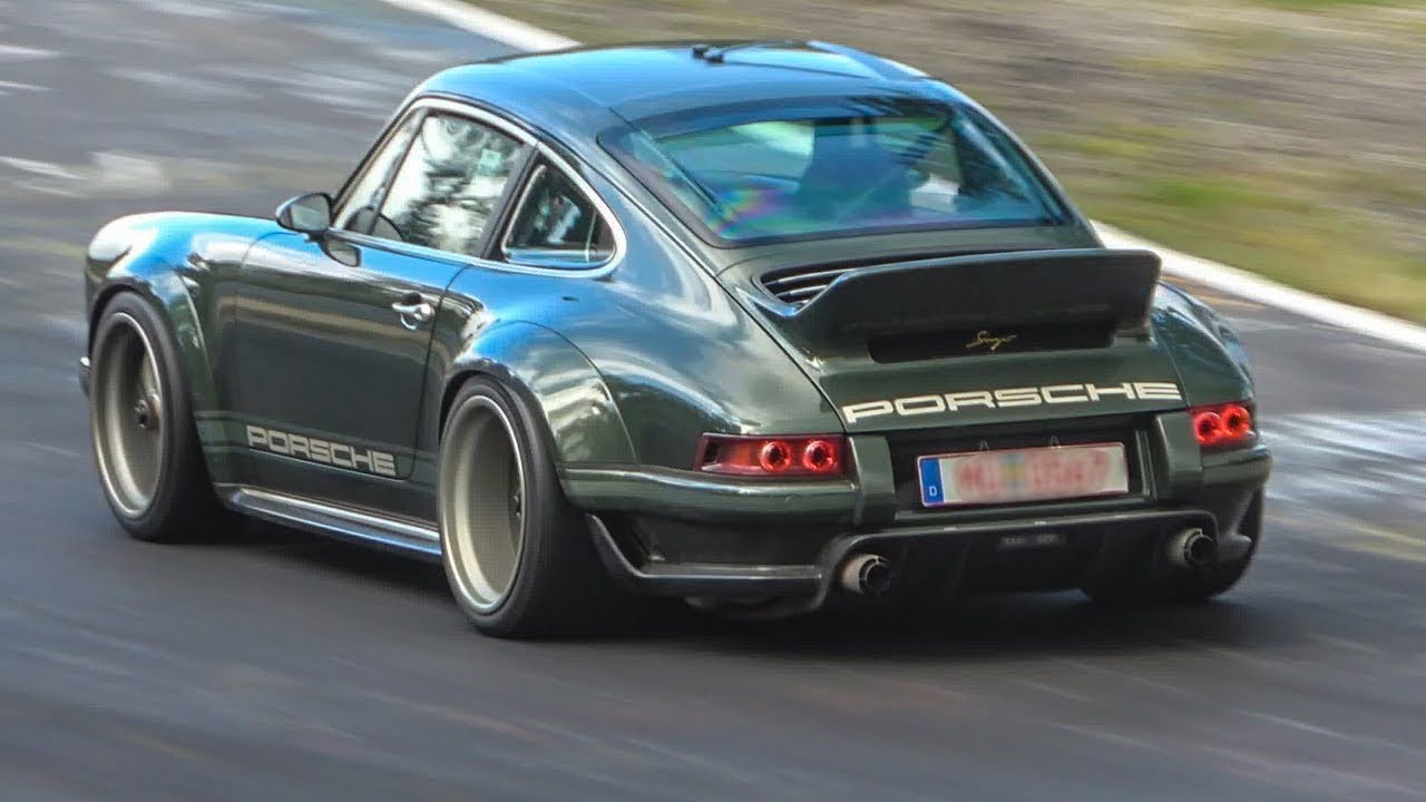 The redesigned Porsche that shocked the circuit