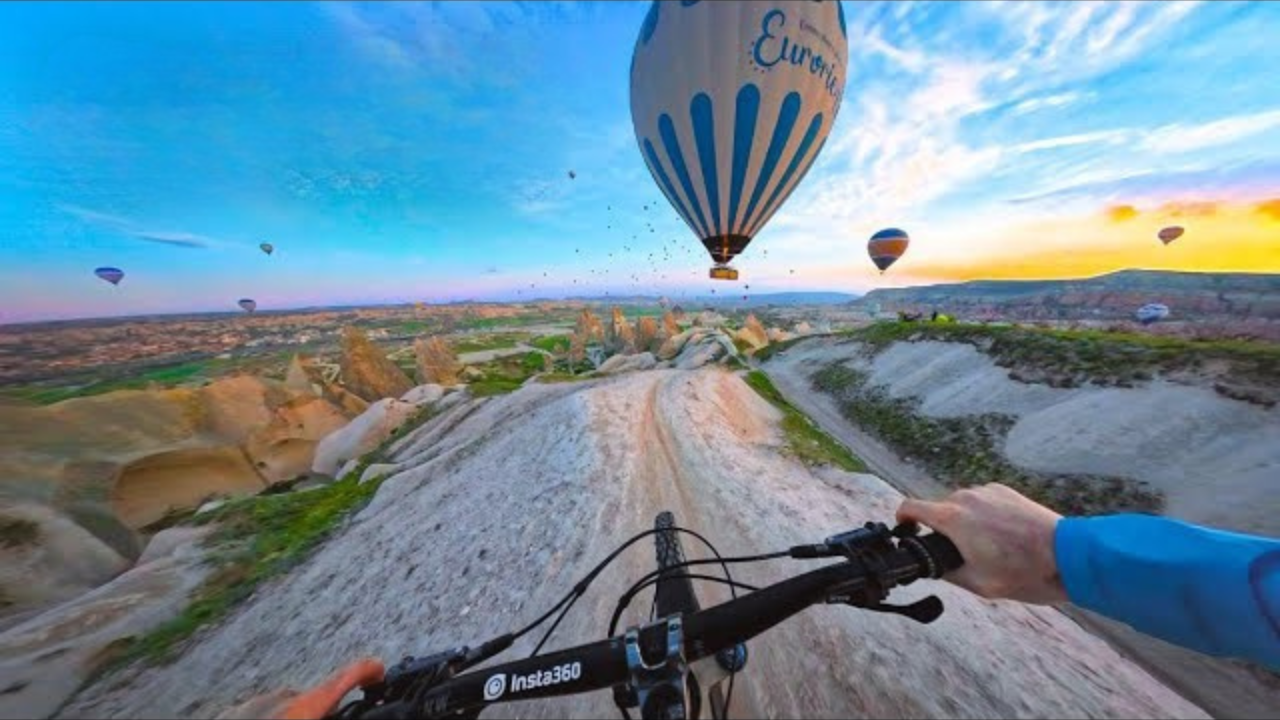 Turkey’s most surreal MTB zone — 24 hours full send