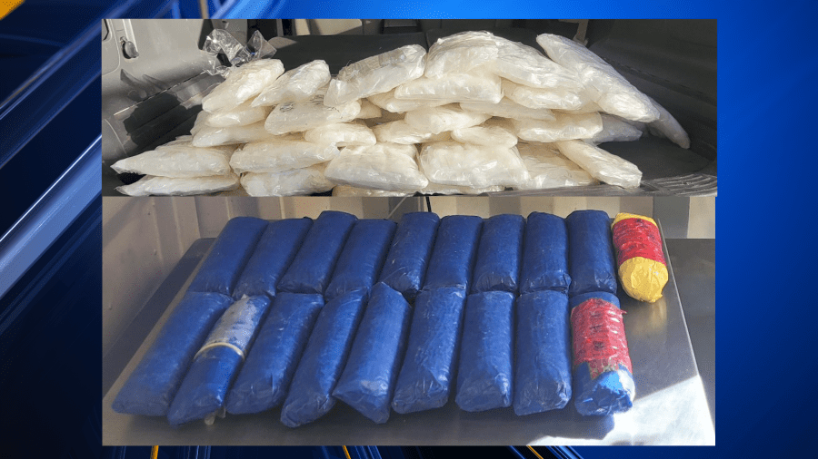 One million fentanyl pills seized in one day at Arizona border crossing