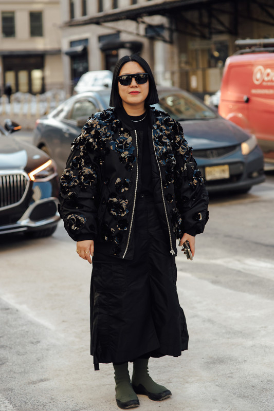 Here's how New Yorkers are bundling up for February Fashion Week street ...