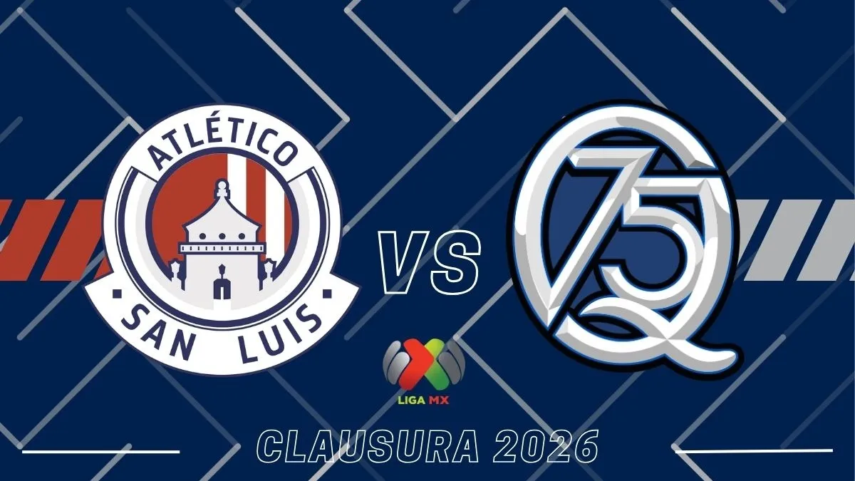 Atlético San Luis vs Querétaro: ¿Dónde y a qué hora ver en vivo la J6 ...