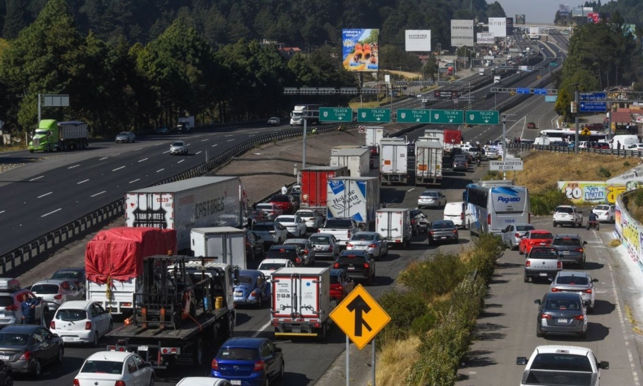 Alertan por 8 carreteras y autopistas bloqueadas hoy miércoles 4 de ...