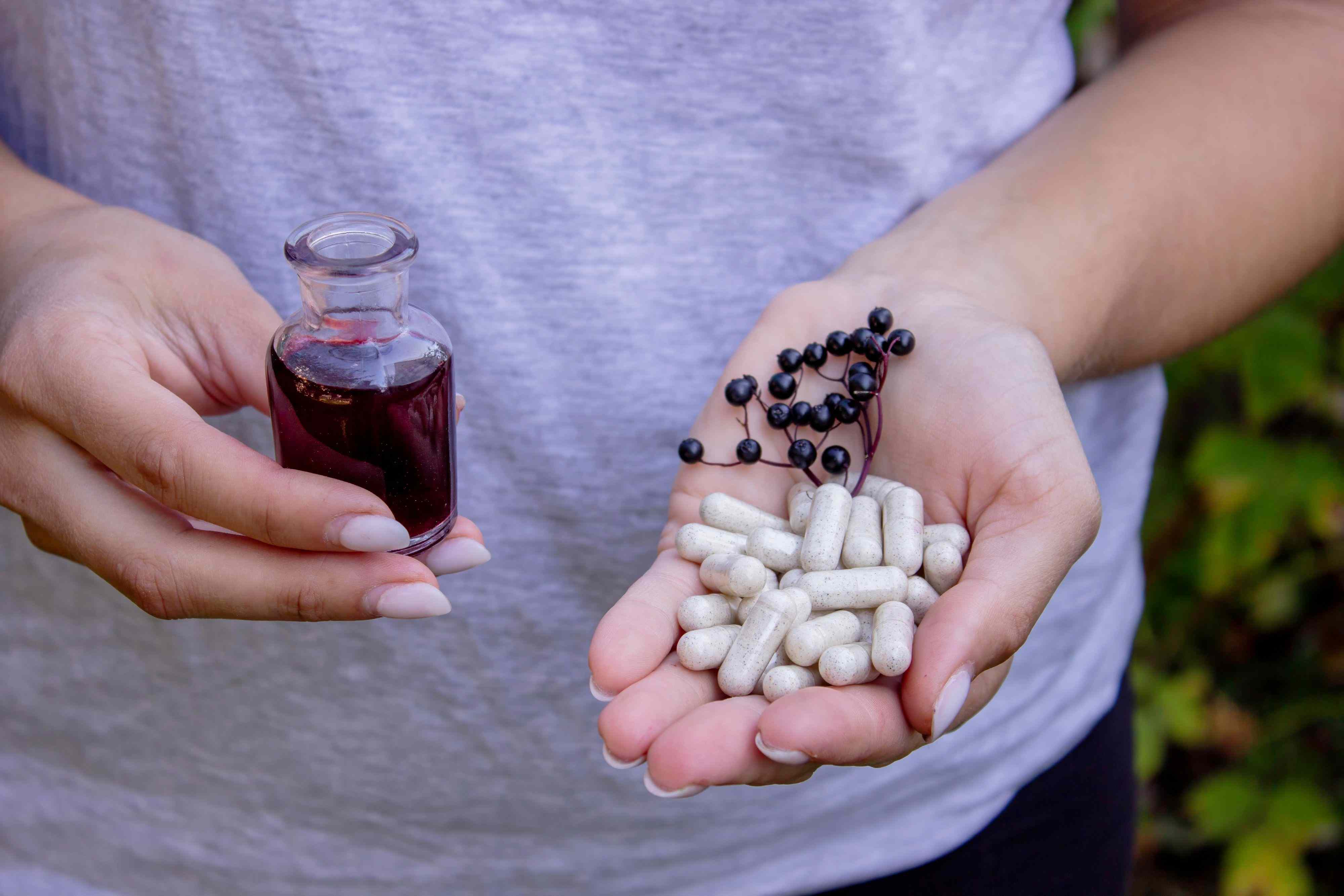 7 serious side effects of too much elderberry
