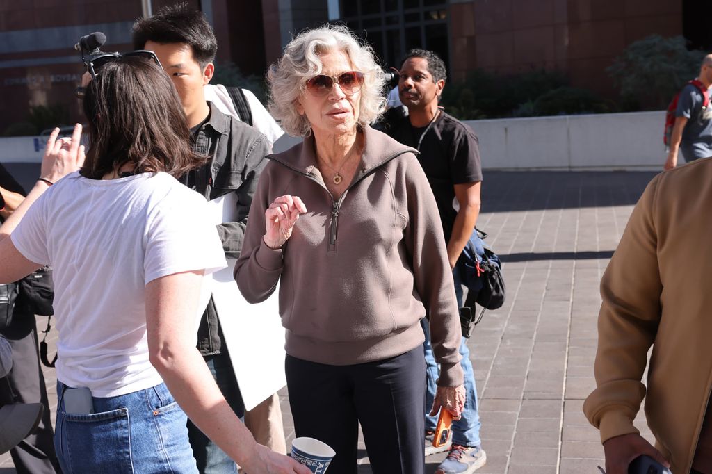 La actriz apareció para apoyar al periodista Don Lemon, reforzando su compromiso de larga data de usar su voz para defender las causas en las que cree