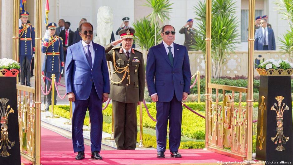 Egypt is keen on strengthening ties with Somalia, albeit for its own strategic objectives