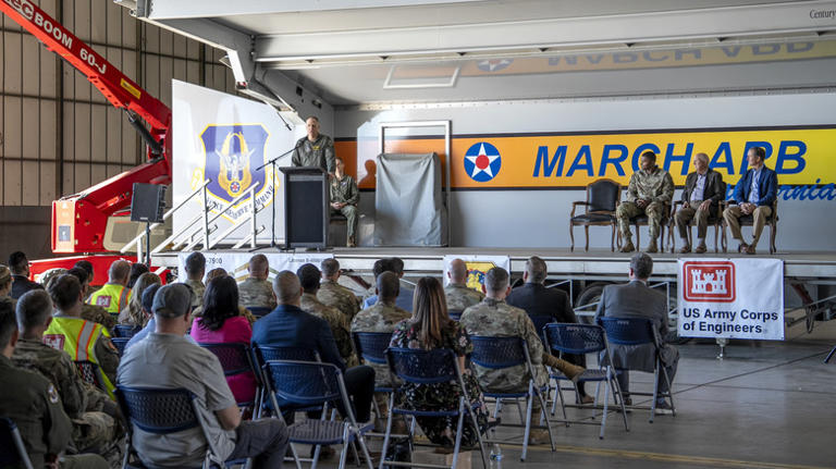 Historic Air Force base gets $133M upgrade – here's what they're building