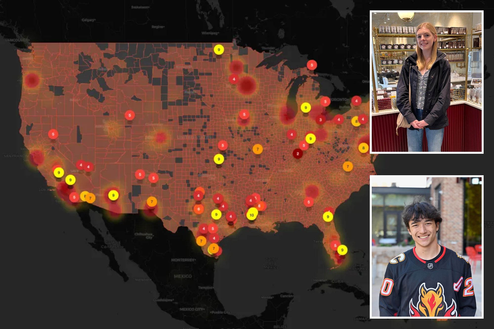 Feds rip Texas college students’ 'transparency' map that tracks ICE ...