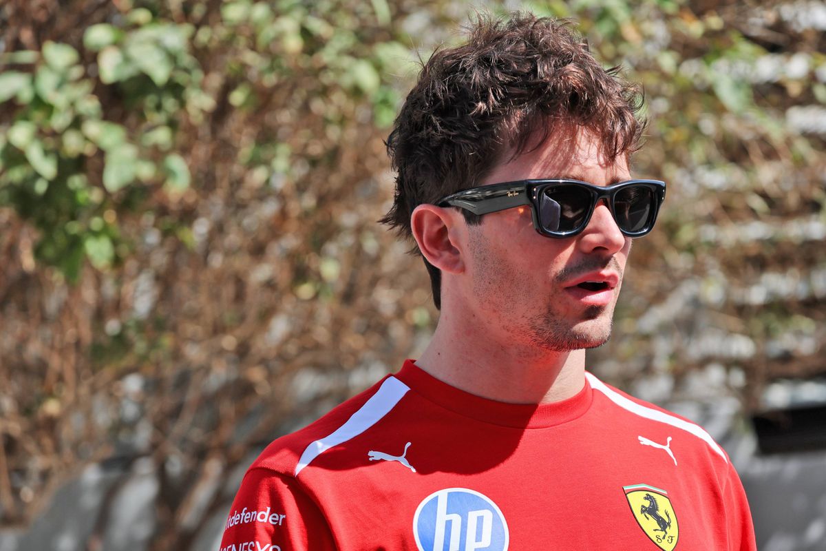 Ferrari dodge the favourites label as Leclerc points to two teams ahead<br>