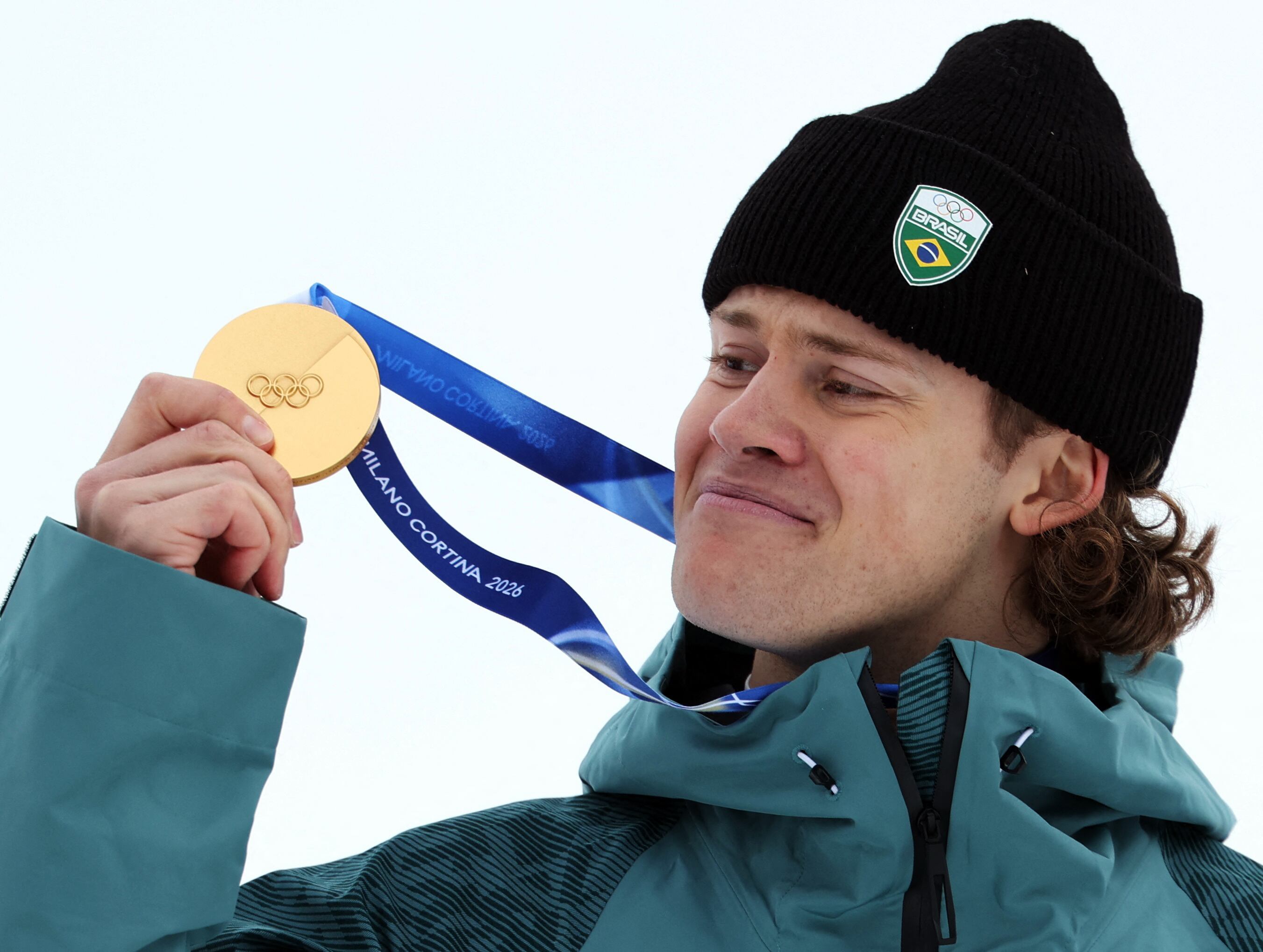 Lucas Pinheiro, el esquiador rebelde apasionado de la moda y de la ...