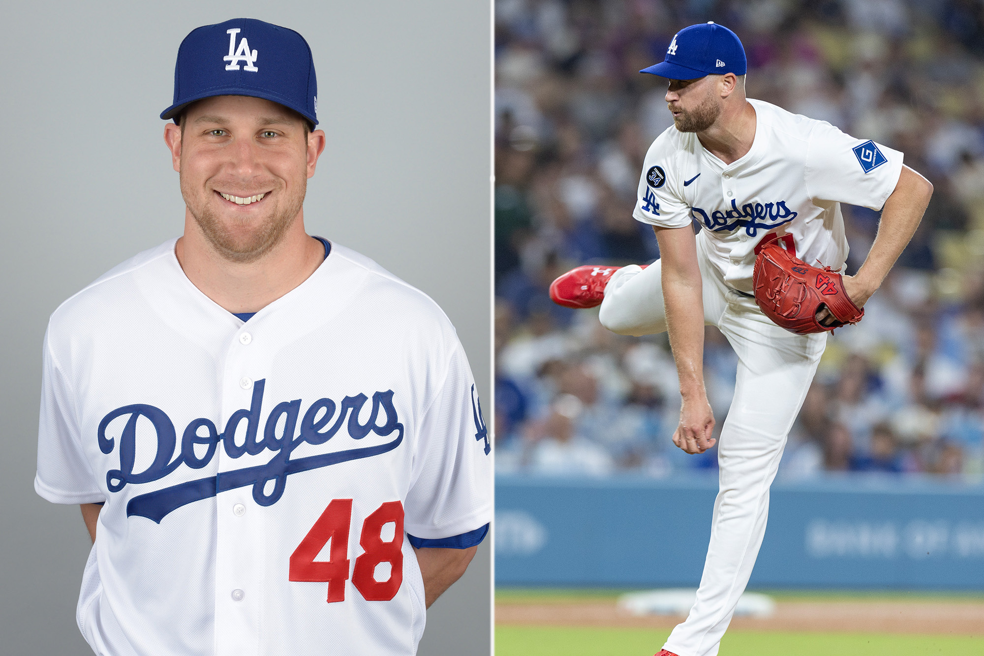 Dodgers’ Brock Stewart details ‘mental warfare’ of latest shoulder surgery