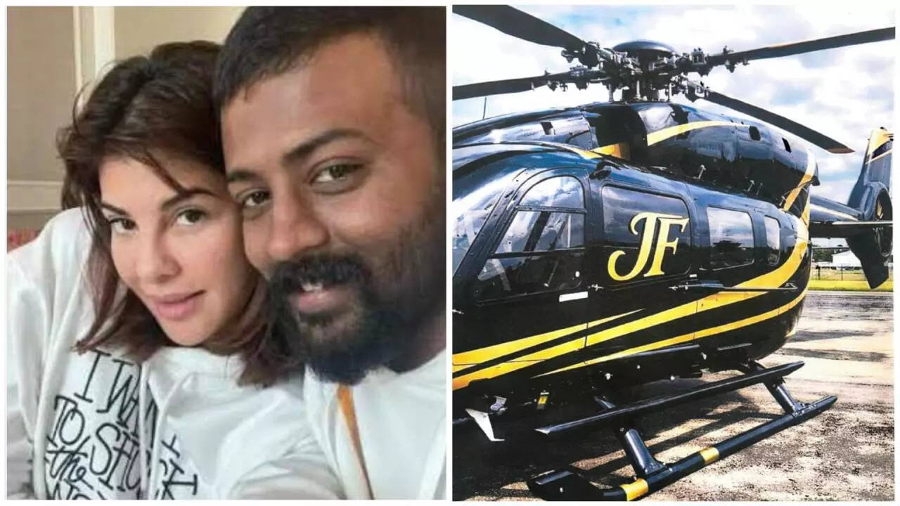 Sukesh Chandrasekhar claims he gifted Jacqueline Fernandez an Airbus ...