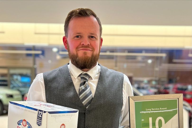 He was Land Rover Nelson employee of the year, but there was a ...