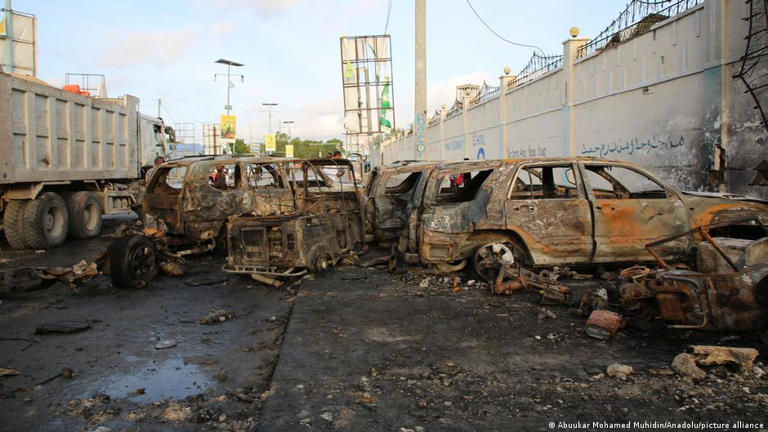 Somalia's government wants more international support for the fight against the extremist al-Shabab group